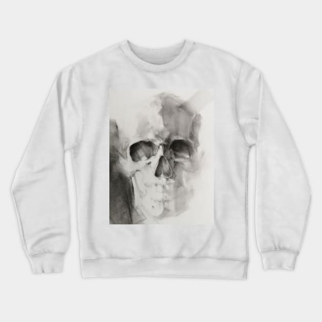 Skull Crewneck Sweatshirt by ArashRazavi